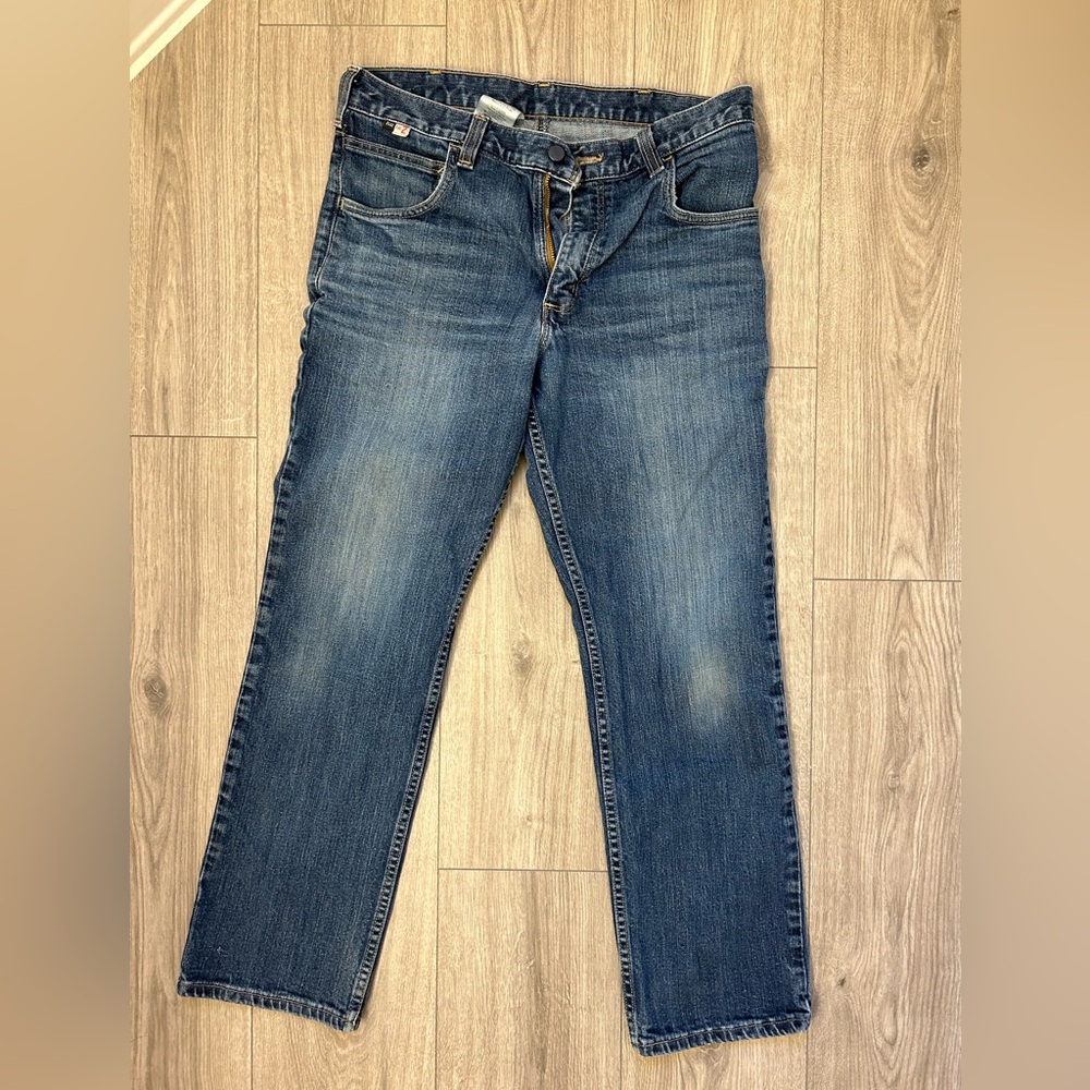 Carhartt FR rugged flex jeans 33x30